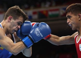 Gabriel Escobar está a una victoria del bronce