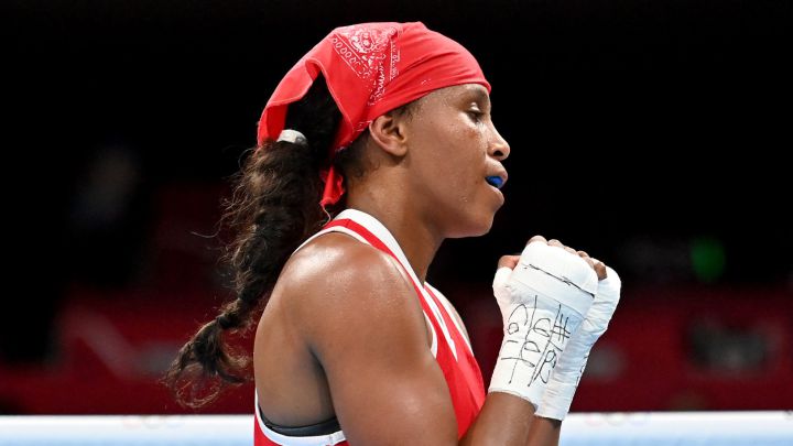 Ingrit Valencia se despide de Tokio 2020. La colombiana cayó en su combate ante la japonesa Tsukimi Namiki con decisión unánime por parte de los jueces