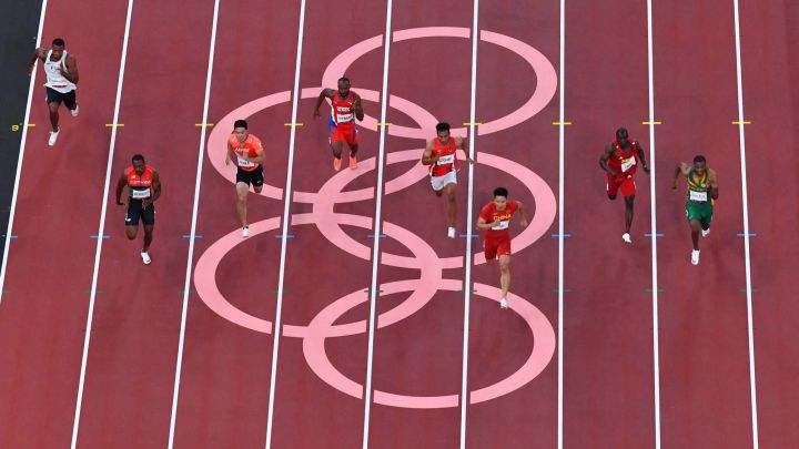 ¿Quién es quién en los 100? Su, Baker, Jacobs, Kerley, Simbine...