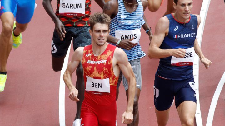 ¡Histórico Ben! A la final de 800