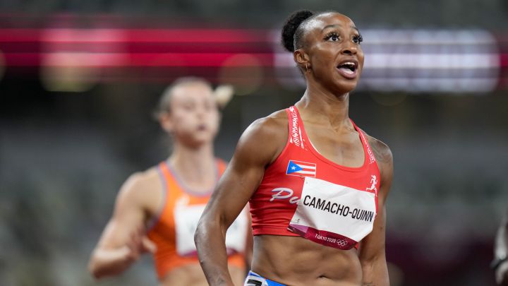 Jasmine Camacho-Quinn impone récord olímpico y va por el oro en Tokio 2020