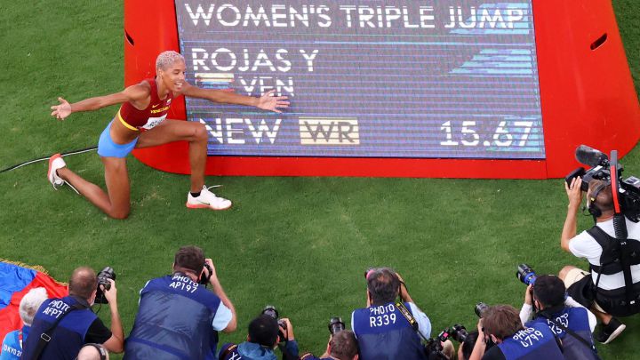 Yulimar Rojas: "El oro olímpico empezó en el ranchito; ahora mi meta son los 16 metros..."