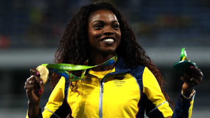 Caterine Ibargüen, atleta colombiana, terminó su cuarta participación en los Juegos Olímpicos. Estuvo en tres compitiendo en salto triple donde fue la reina