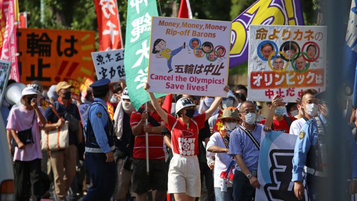 La gente de Japón.