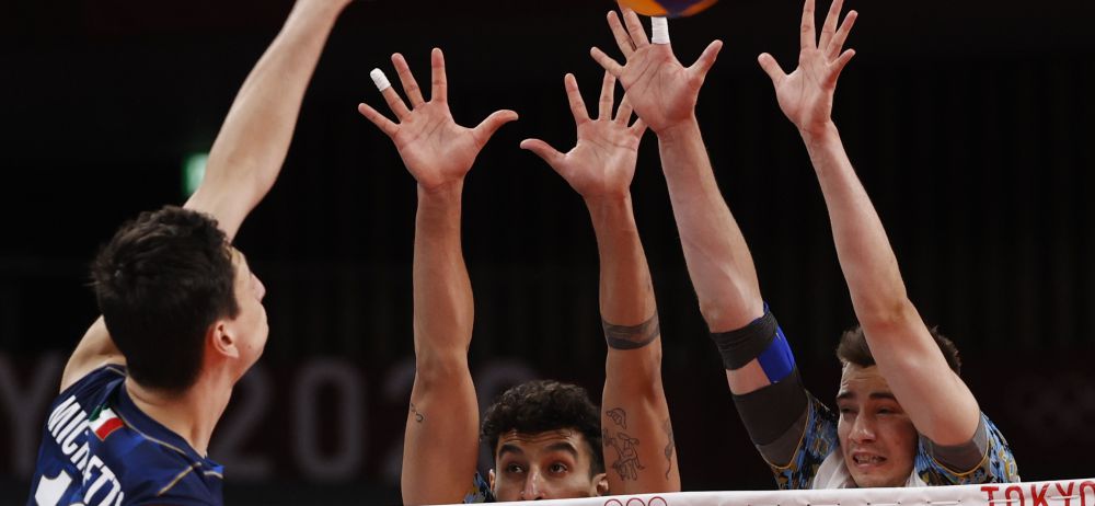 Argentina - Italia, en vivo: cuartos de final de Voley, en directo