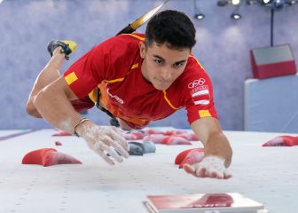 Ginés se sube por las paredes