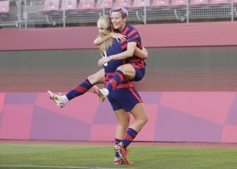 Rapinoe y el orgullo de bronce