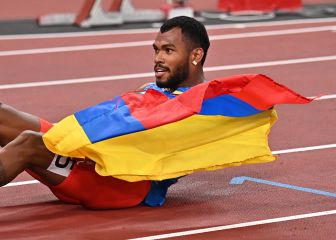 Anthony Zambrano, un atleta acostumbrado a los podios