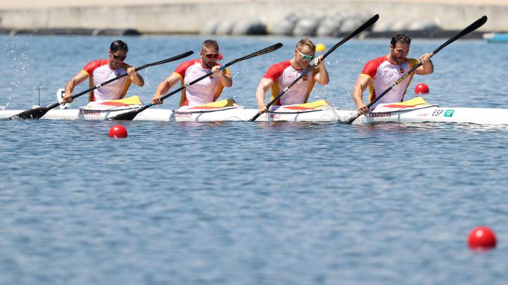 El K4 500, lanzado: "No firmamos la plata"