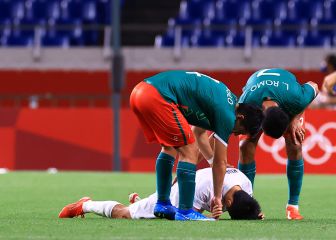 ¡Gran gesto! México se quedó a consolar a Kubo y compañía después de perder el bronce