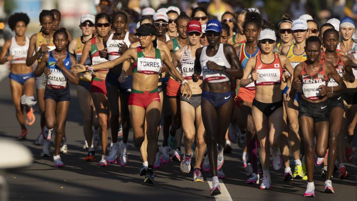 Úrsula Sánchez mejora marca de temporada en Tokio 2020