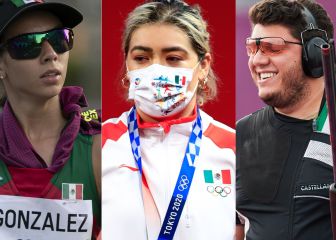 Atletas mexicanos que prometen para París 2024