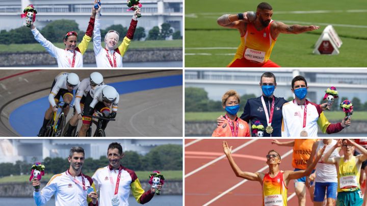 Lluvia de medallas para España