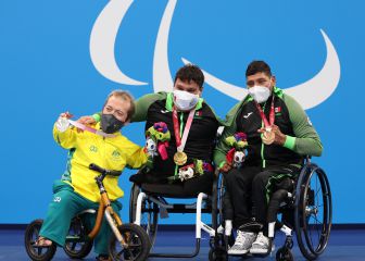México alcanza las 300 medallas en Juegos Paralímpicos