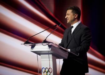 El presidente de Ucrania traslada a Bach su deseo de organizar unos JJ.OO de Invierno