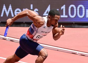 Segundo positivo de Ujah: Reino Unido perderá una plata de Tokio