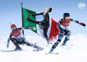 Donovan, Sarah, Rodolfo y la bandera mexicana bajo la nieve