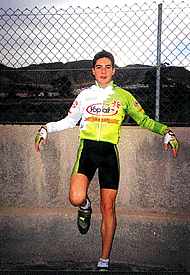 David Bisbal fue ciclista en el Yoplait
