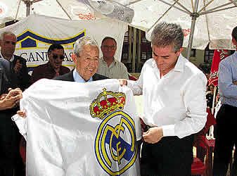 Malbo: 64 años fiel al Real Madrid