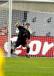 Kahn se negó a darle su camiseta a Casillas