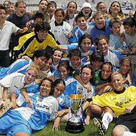 Sabadell ya reina en el fútbol femenino Sabadell ya reina en el fútbol femenino