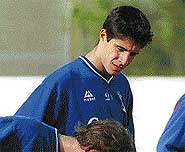 Dani Hedrera se marcha al Madrid B
