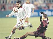 Milán y Sparta amarraron el 0-0 Milán y Sparta amarraron el 0-0