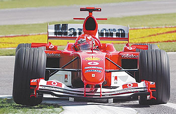 La Fórmula 1 adelanta su revolución a 2006