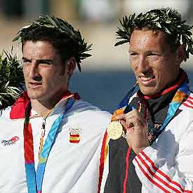 Cal, plata en C-1 500 metros, se convierte en la revelación española de los Juegos