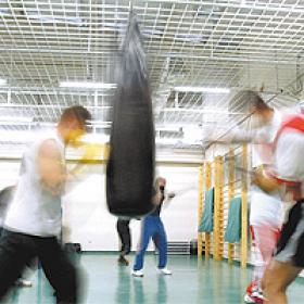 La prisión de Teixeiro, cantera de boxeadores La prisión de Teixeiro, cantera de boxeadores