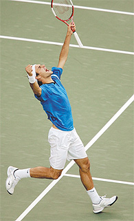 Roger Federer, el nuevo tirano del tenis mundial