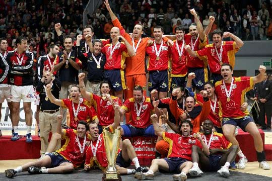 España se proclama campeona del mundo tras arrollar a Croacia