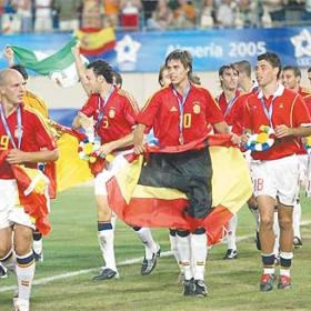 España se colgó 4,5 kilos de oro en Almería España se colgó 4,5 kilos de oro en Almería