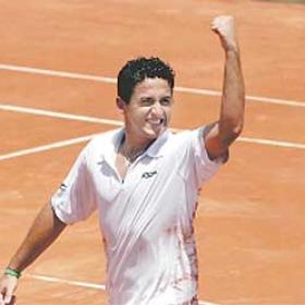 Nicolás Almagro y Laura Pous triunfaron en la tierra batida Nicolás Almagro y Laura Pous triunfaron en la tierra batida