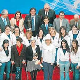 Fiesta deportiva madrileña en los premios 'Siete Estrellas' Fiesta deportiva madrileña en los premios 'Siete Estrellas'