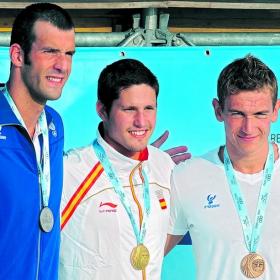 Segundo oro para Aschwin Wildeboer Segundo oro para Aschwin Wildeboer