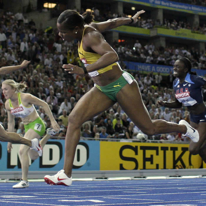 La jamaicana Foster-Hylton se adjudica la medalla de oro en los 100 metros vallas