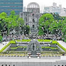 Hiroshima y Nagasaki miran juntas a 2020 Hiroshima y Nagasaki miran juntas a 2020
