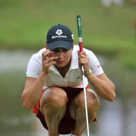 La mexicana Lorena Ochoa reaparece en un torneo oficial La mexicana Lorena Ochoa reaparece en un torneo oficial