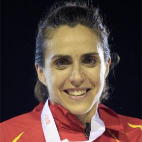 Nuria gana la cima cuatro años después de pensar en dejarlo Nuria gana la cima cuatro años después de pensar en dejarlo
