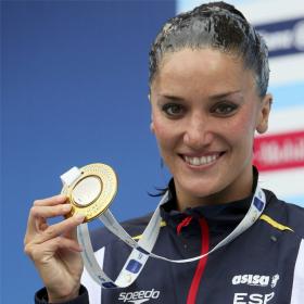 Andrea Fuentes le da a España la primera medalla, plata, en los europeos - 1281132004_740215_0000000001_noticia_normal