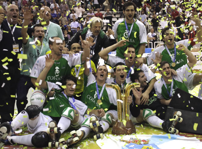 El Liceo gallego gana la Copa de Europa