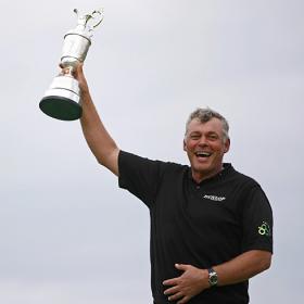 El norirlandés Darren Clarke conquista su primer 'major' El norirlandés Darren Clarke conquista su primer 'major'