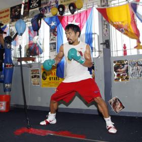 Pacquiao-Márquez III: alta tensión en Las Vegas Pacquiao-Márquez III: alta tensión en Las Vegas