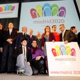 Madrid 2020 arranca con un guiño a los jóvenes Madrid 2020 arranca con un guiño a los jóvenes