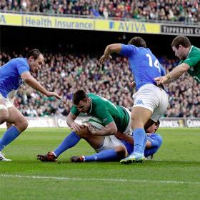 Irlanda abusa de Italia y entierra sus frustraciones Irlanda abusa de Italia y entierra sus frustraciones