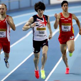 Antonio Reina y Marco, a semifinales de 800 metros Antonio Reina y Marco, a semifinales de 800 metros