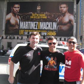Maravilla debuta como promotor en España Maravilla debuta como promotor en España