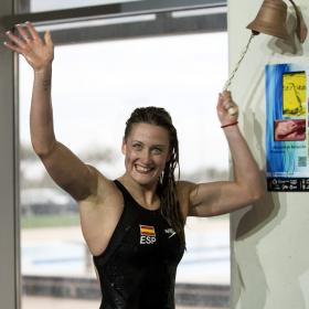 Mireia Belmonte disputará seis pruebas en Londres Mireia Belmonte disputará seis pruebas en Londres