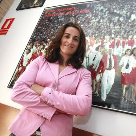 Isabel Fernández necesita una medalla para ir a los Juegos Isabel Fernández necesita una medalla para ir a los Juegos